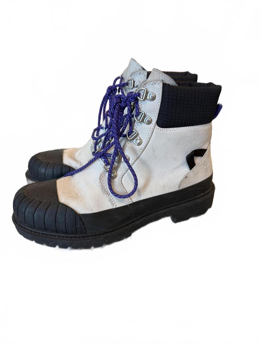 Timberland Heritage Lite Waterproof Boots Women's Size 8 Leather Lace Up